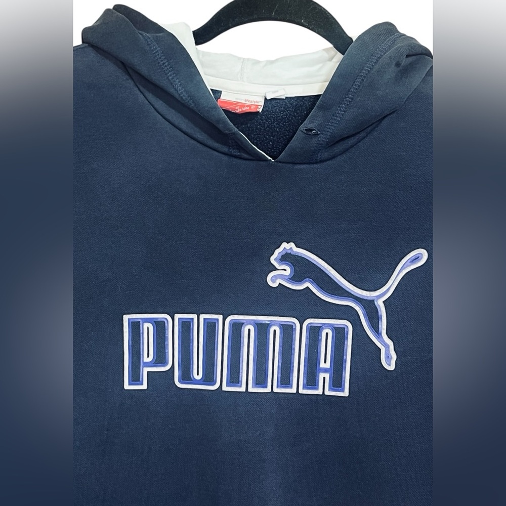 Puma Men’s Pullover Hoodie Size XL - Picture 2 of 6